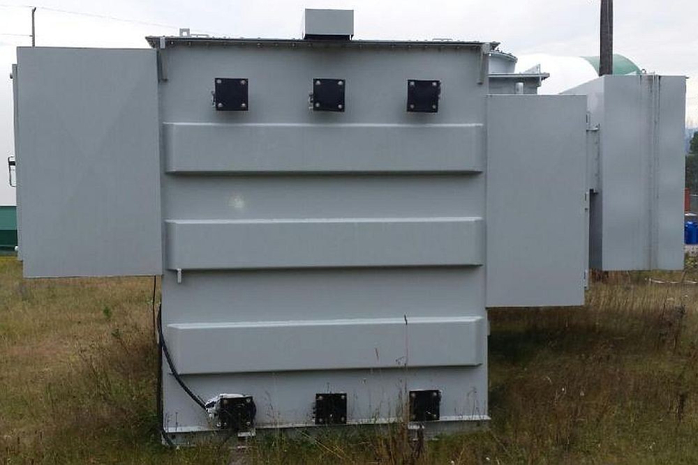 Pioneer 6 MVA 25,000V - 4,160V Transformer