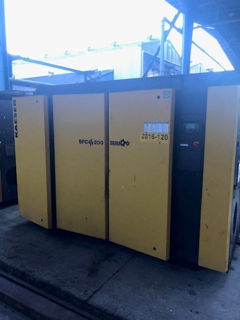 Kaeser SFC 200 Sigma Compressor