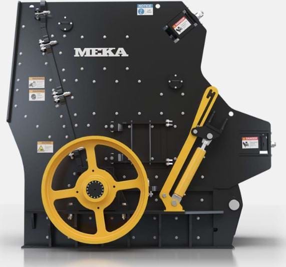 Meka MPI 1515 Impact Crusher