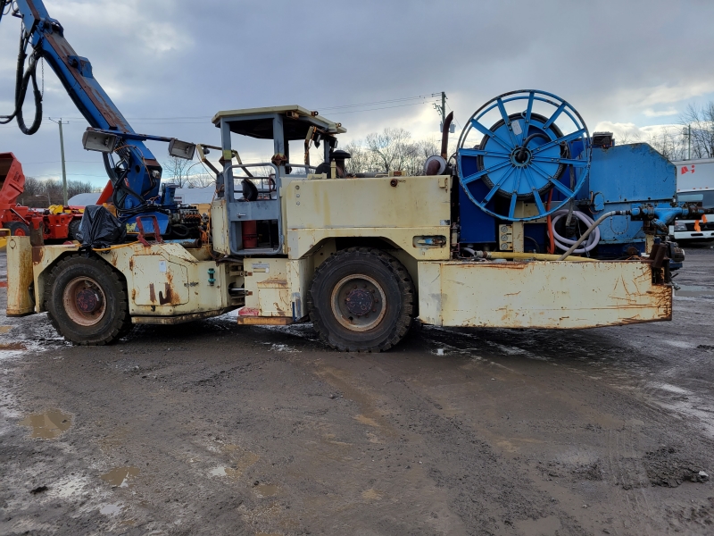 Meyco Underground Concrete Pump Truck