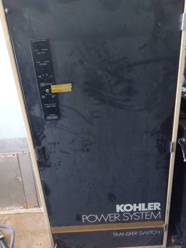 Kohler 400A 208V Automatic Transfer Switch