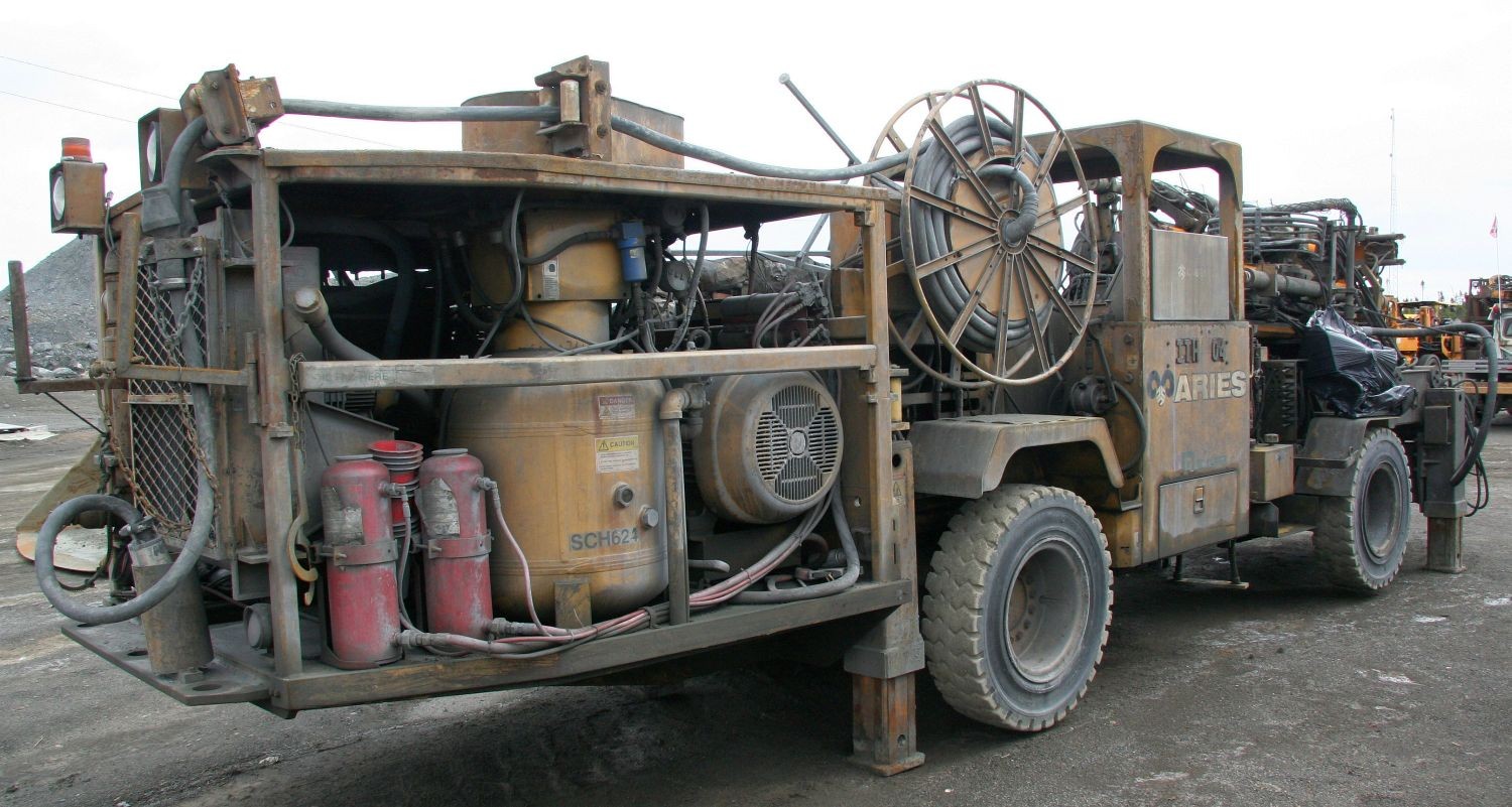 Cubex Aries ITH Drill