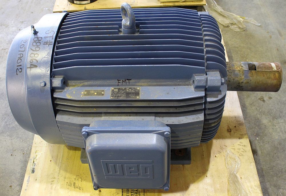 WEG 125 hp Electric Motor