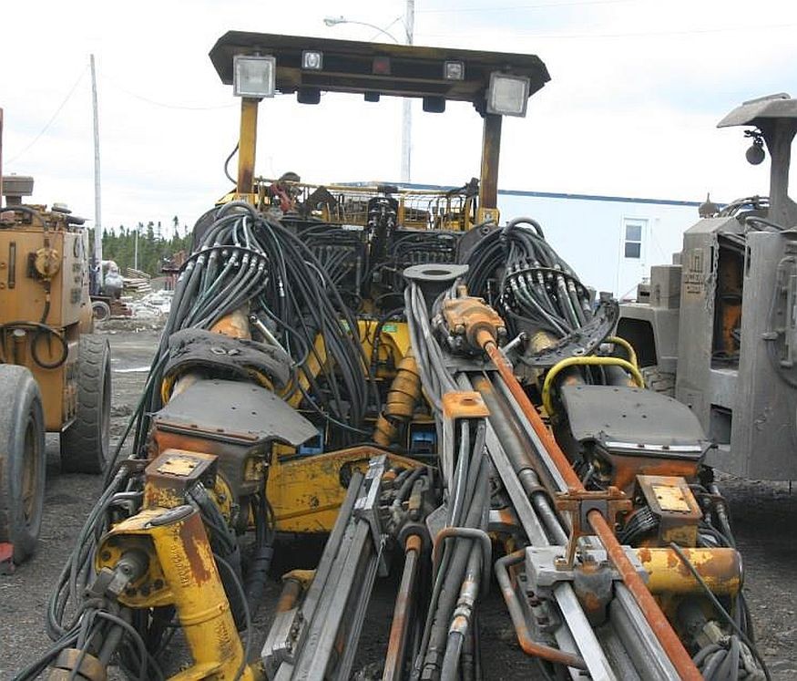 Atlas Copco 282 Boomer Jumbo Drill