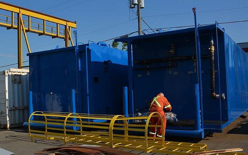 100m³ Double Wall Portable Water Tanks