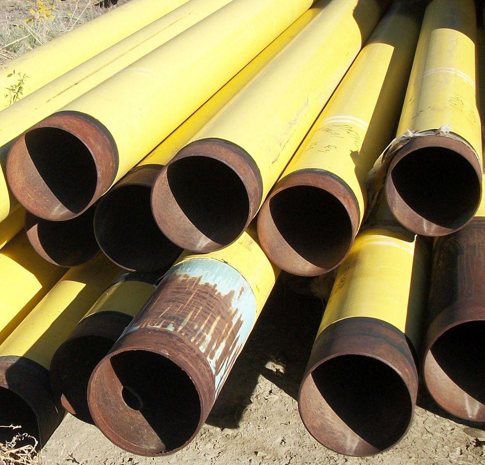 8 inch Yellow Jacket Pipe