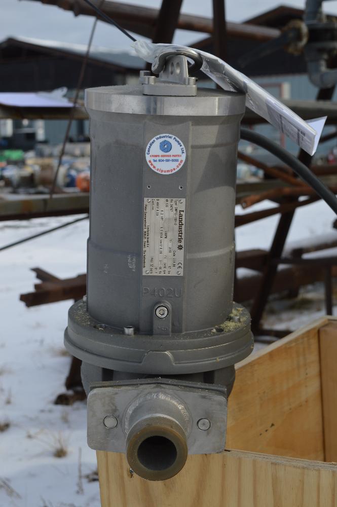 Landustrie 2 in. Submersible Vortex Pump