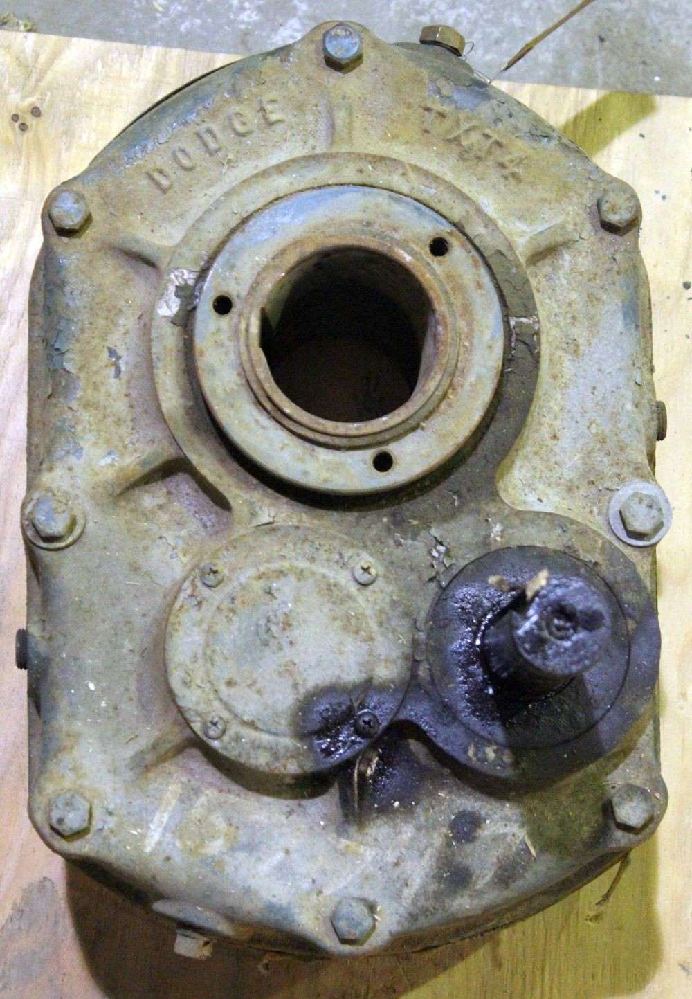 Dodge TXT 4 Shaft Mount Reducer