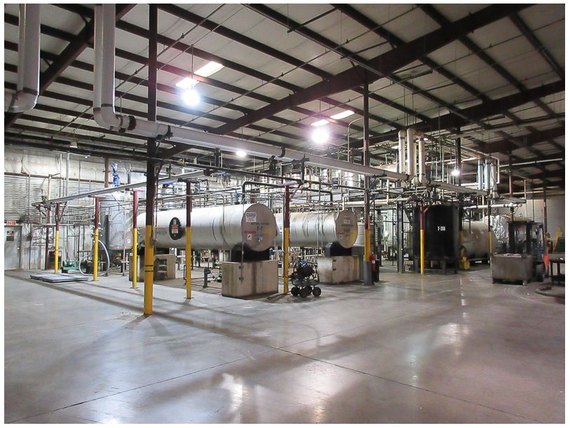 Usine de biodiesel 5 MGY