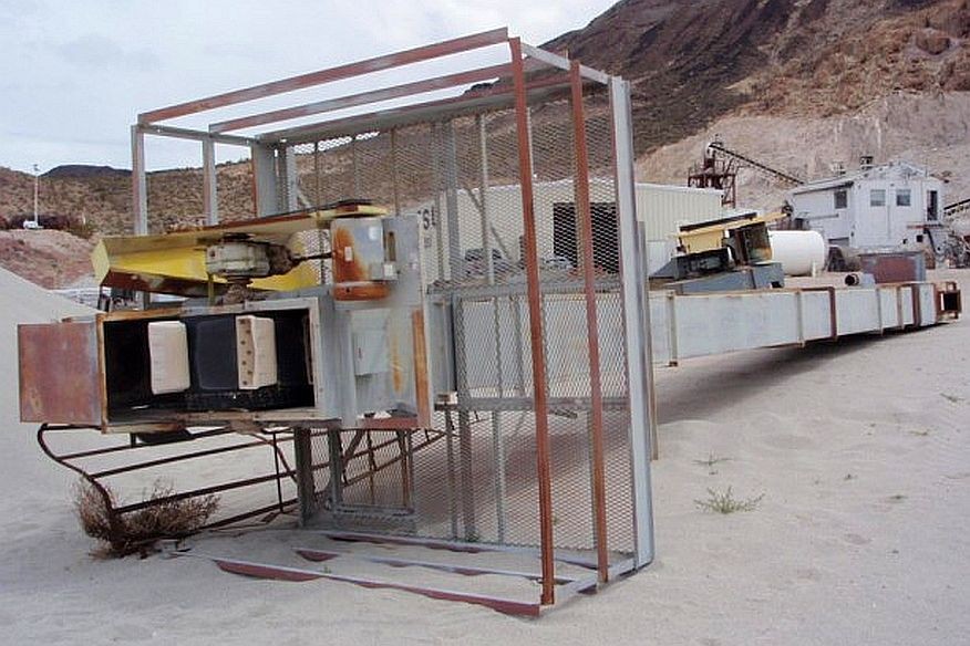 45 ft Bucket Elevator