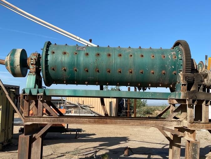 3ft x 10ft Ball Mill