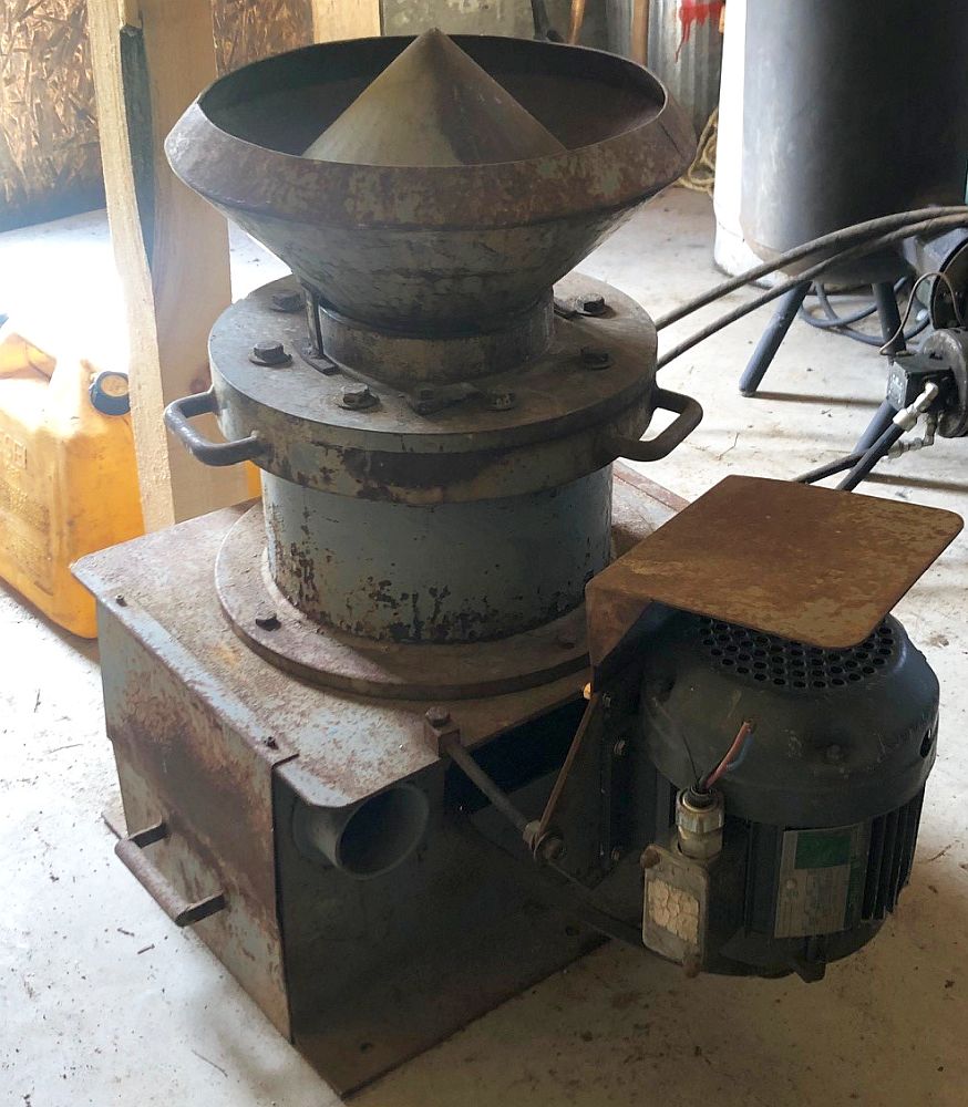 Massco 10 in. Lab Gyro-Cone Crusher