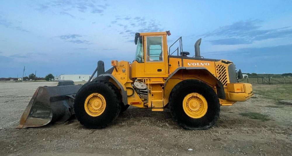 Volvo L120E Wheel Loader