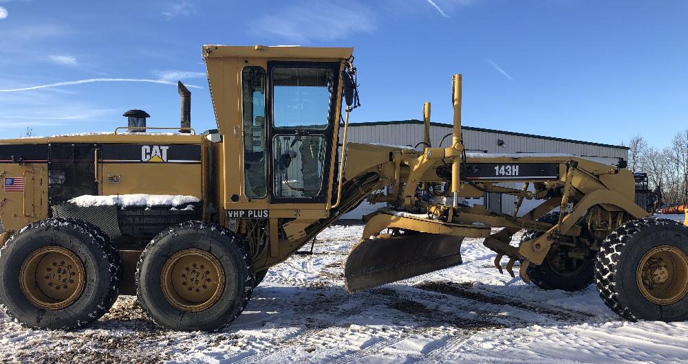 CAT 143H VHP Plus Grader