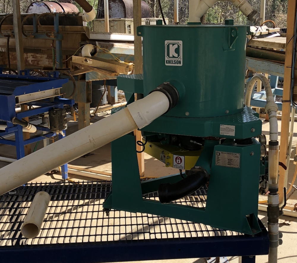 Knelson KC-CD12VG Concentrator