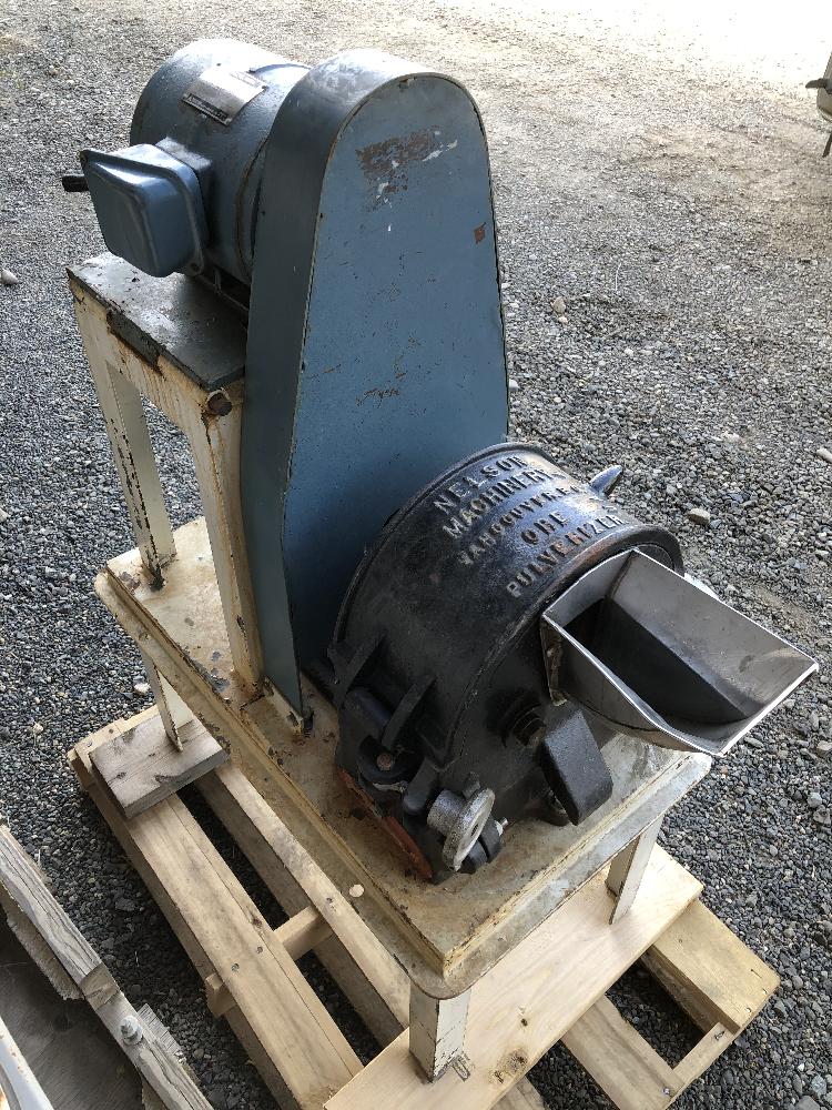 Bico 8 Inch Pulverizer