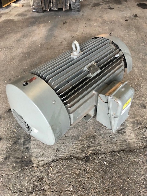 Toshiba 150 HP Motor