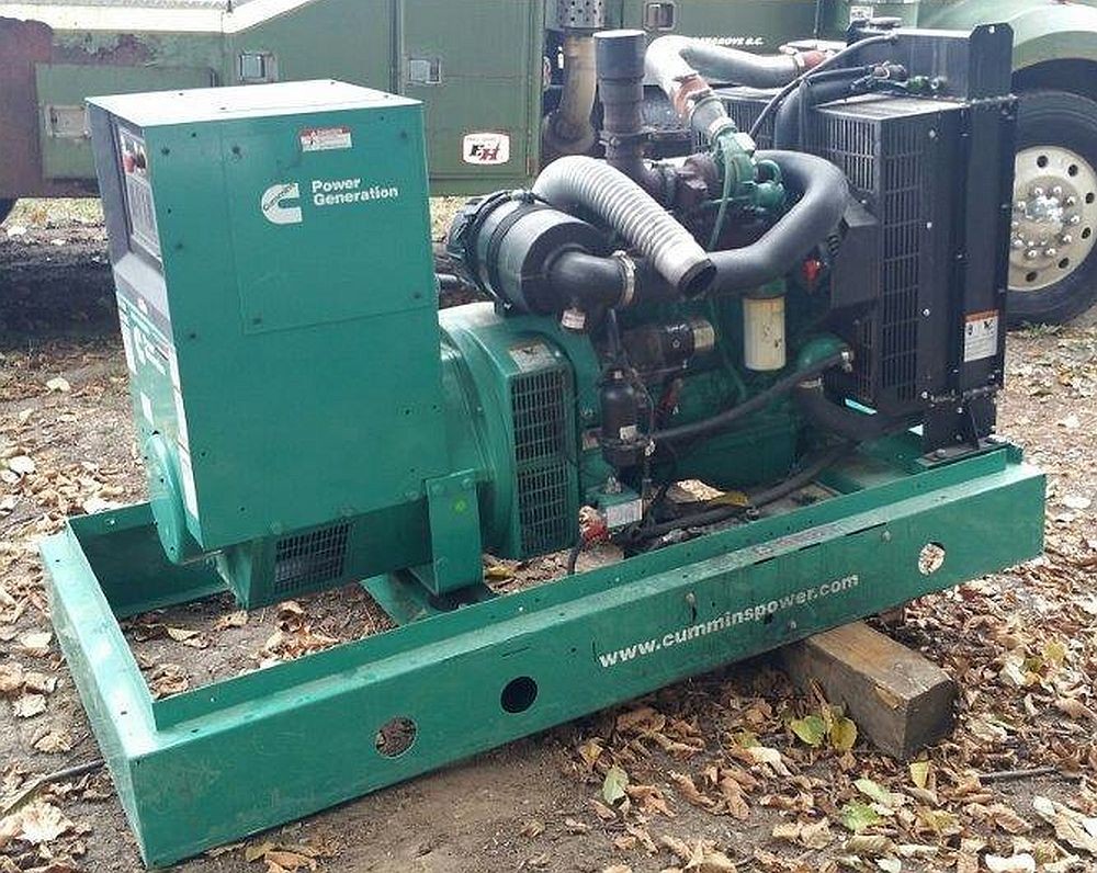 100 kW Cummins Diesel Generator