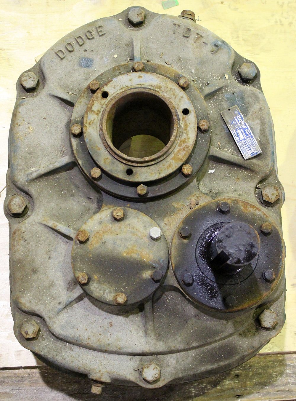 Dodge TDT 7 Shaft Mount Reducer
