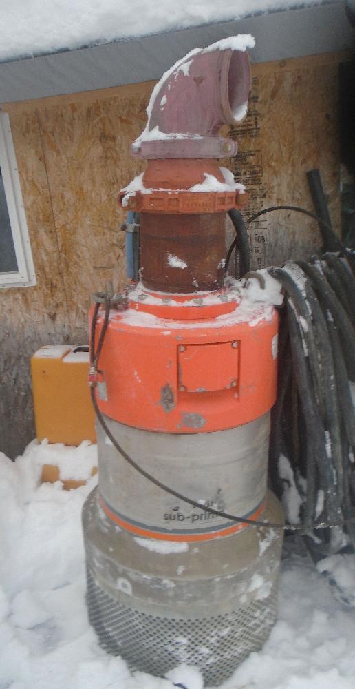 Godwin GSP900SV Submersible Pump
