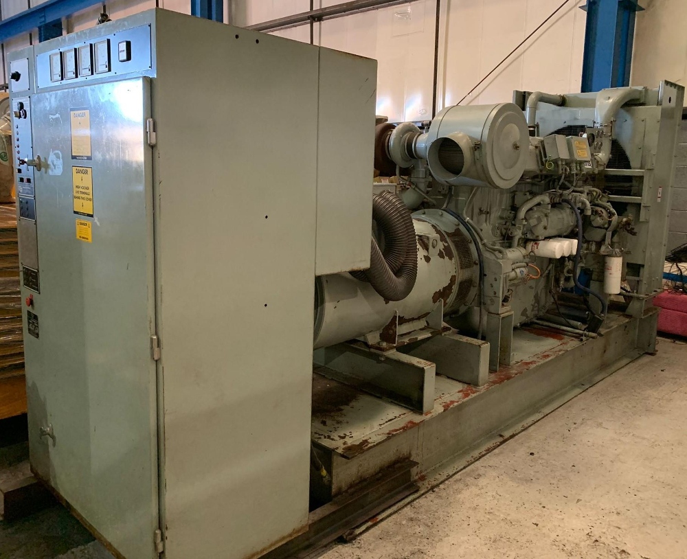 480kW Perkins/Marathon Diesel Generator