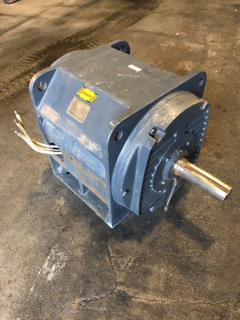 General Electric 200HP Motor