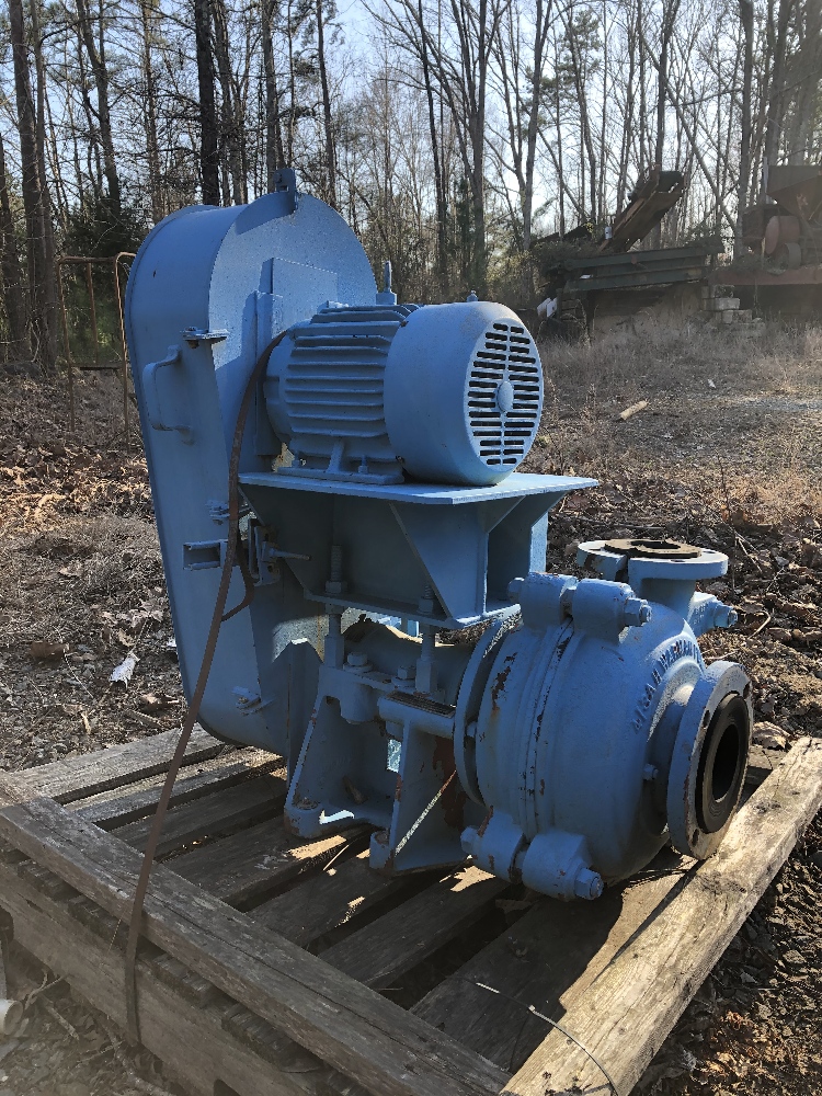 Warman 4/3 AH Slurry Pump