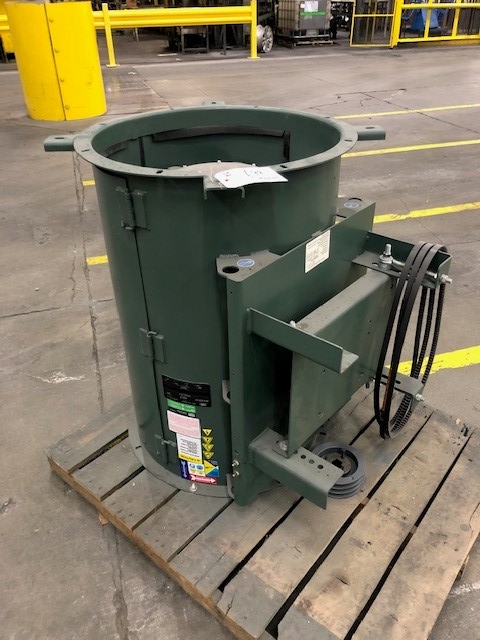 New York Blower Size 24 Vaneaxial Fan