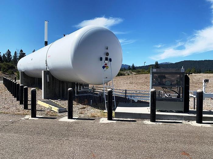 30,000 Gallon Propane Storage Tank