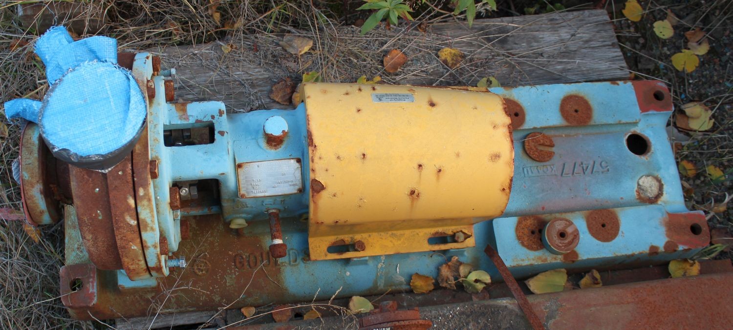 ITT Gould 1 x 1.5 x 8 Centrifugal Pumps