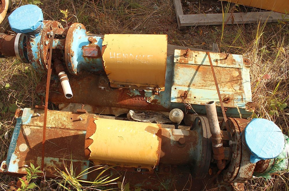 ITT Gould 2 x 3 x 8 Centrifugal Pump