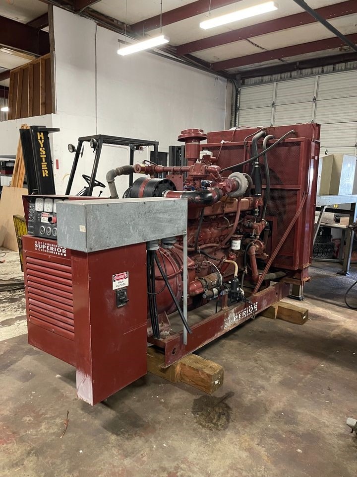 200kW Cummins Propane Generator