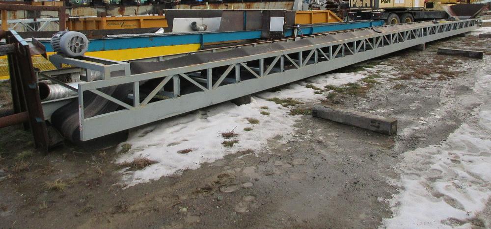 36 pouces. x 78 pieds. Convoyeur à ferme