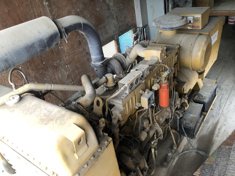 310kW CAT Power Van