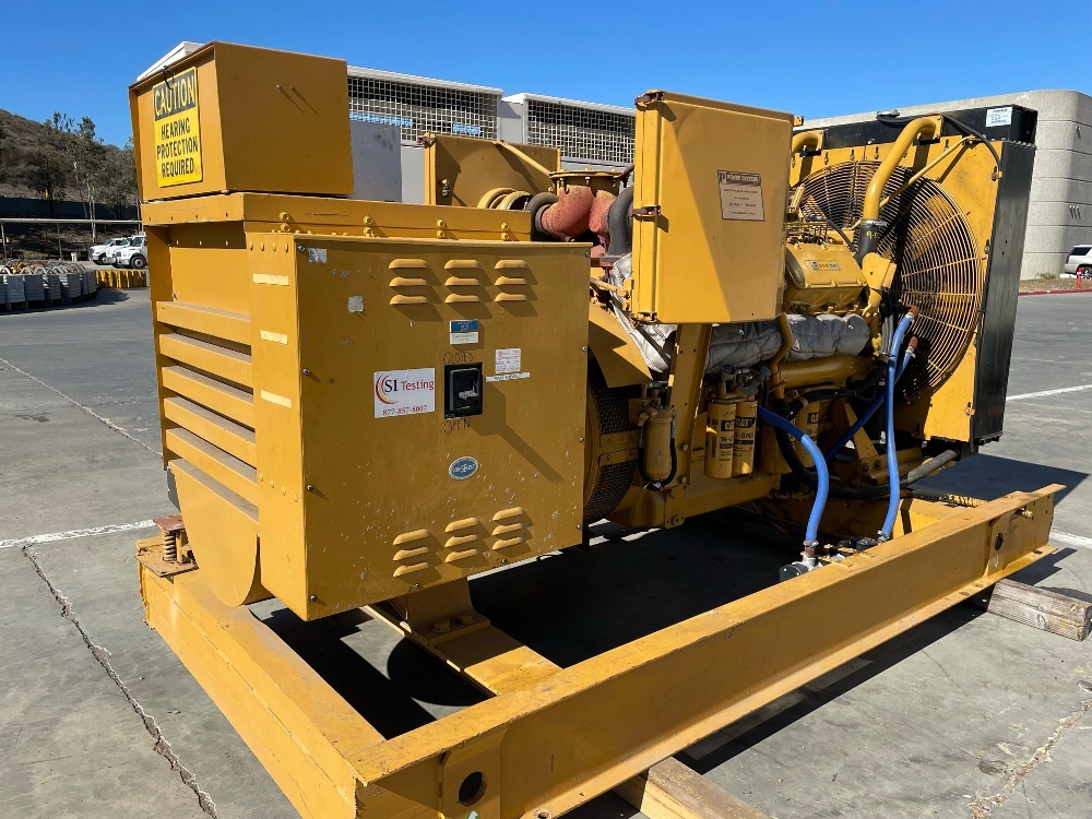Générateur diesel CAT 520 kW