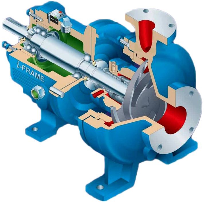 ITT Gould 2 x 3 x 10 Centrifugal Pump