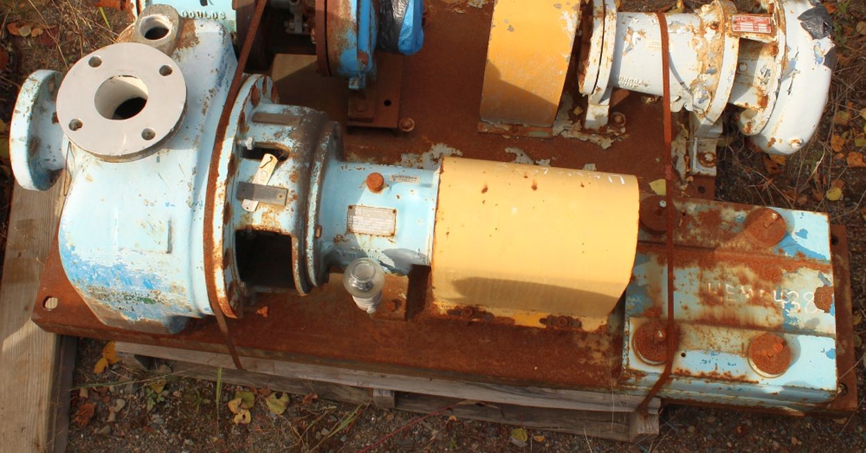 ITT Gould 3 x 3 x 13 Centrifugal Pump