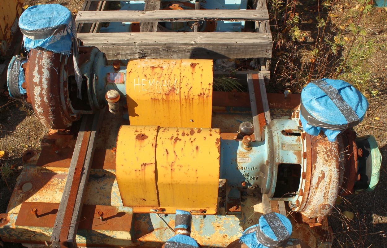 ITT Gould 4 x 6 x 13 Centrifugal Pump