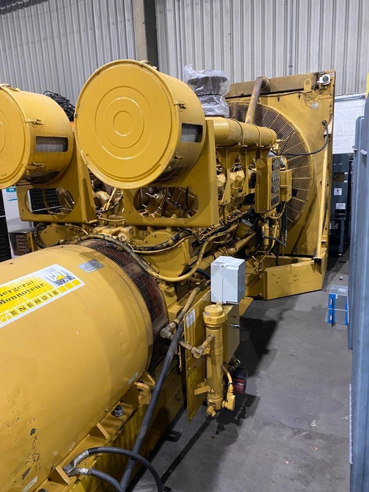 CAT 3516 1480kW Diesel Generator