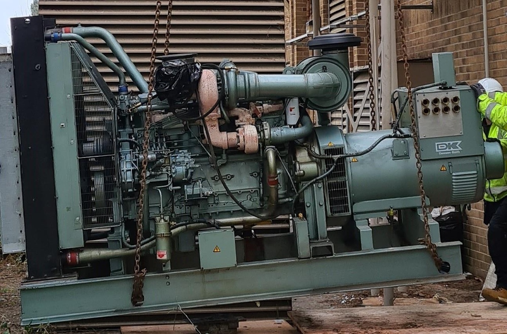 Dawson Keith 280kW Diesel Generator