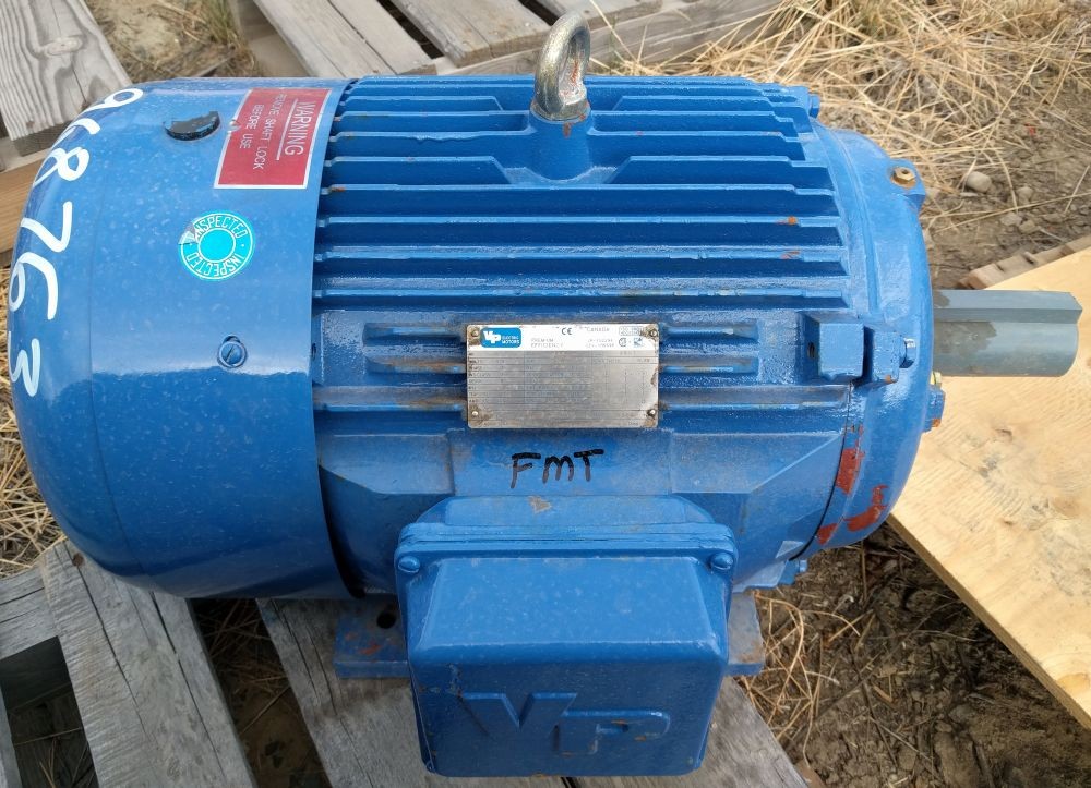 VP 15 hp Electric Motor