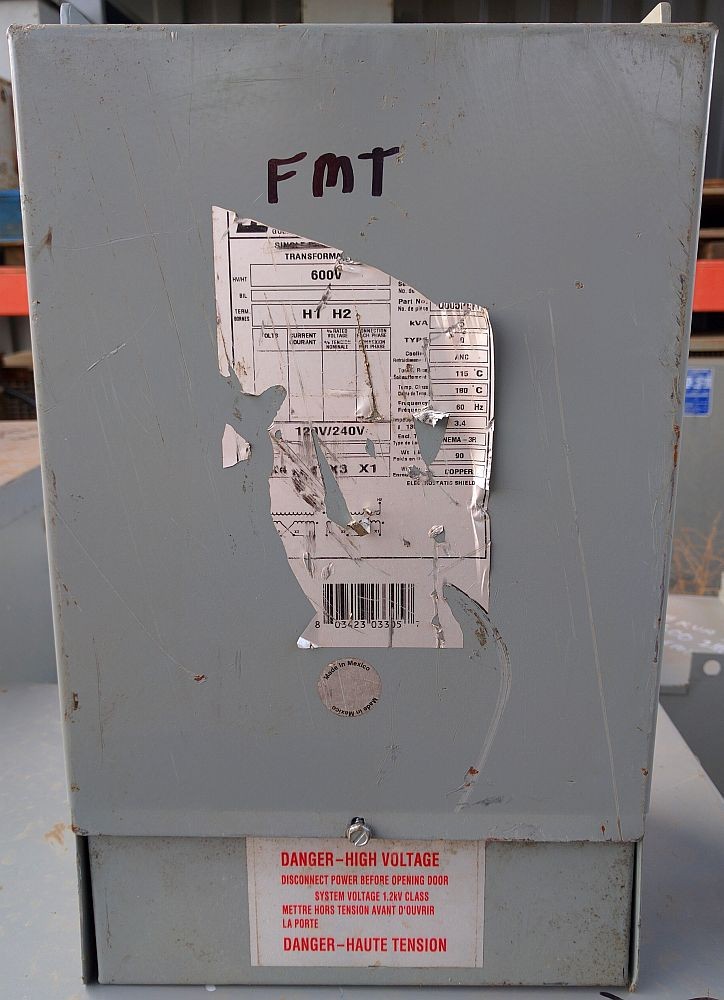 Hammond 5 kVA Transformer