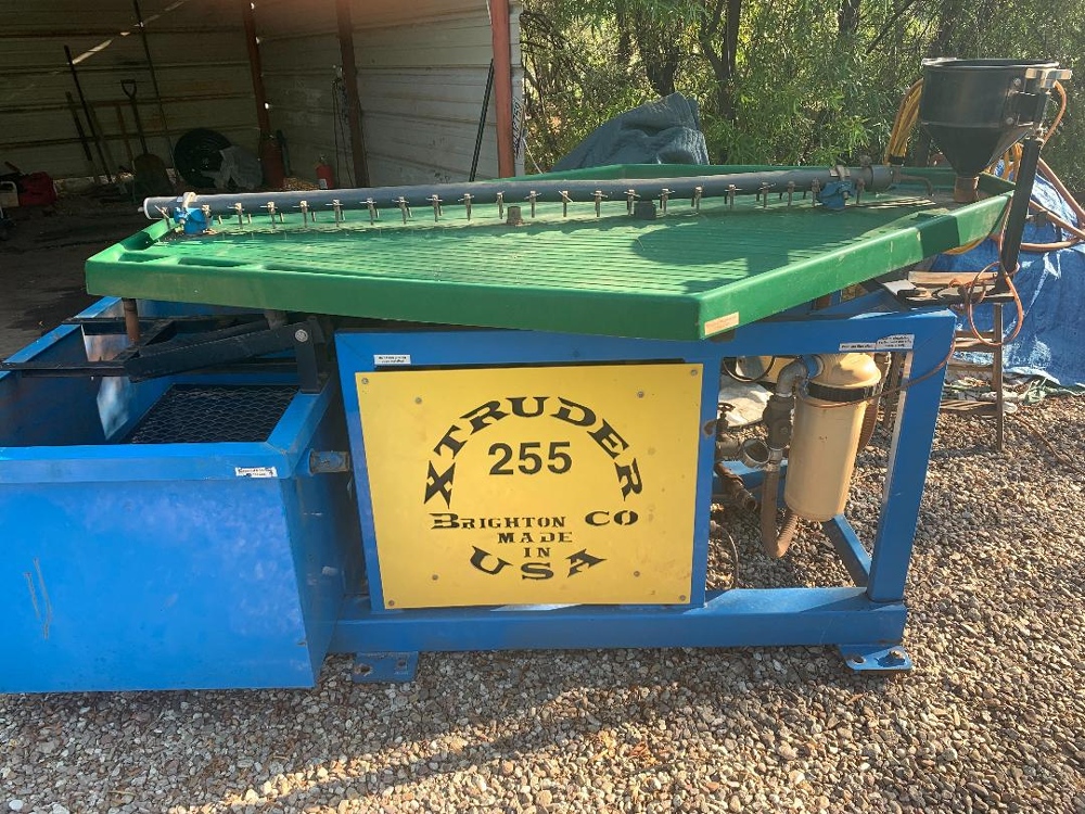 MSI Xtruder 255 Concentrating Table