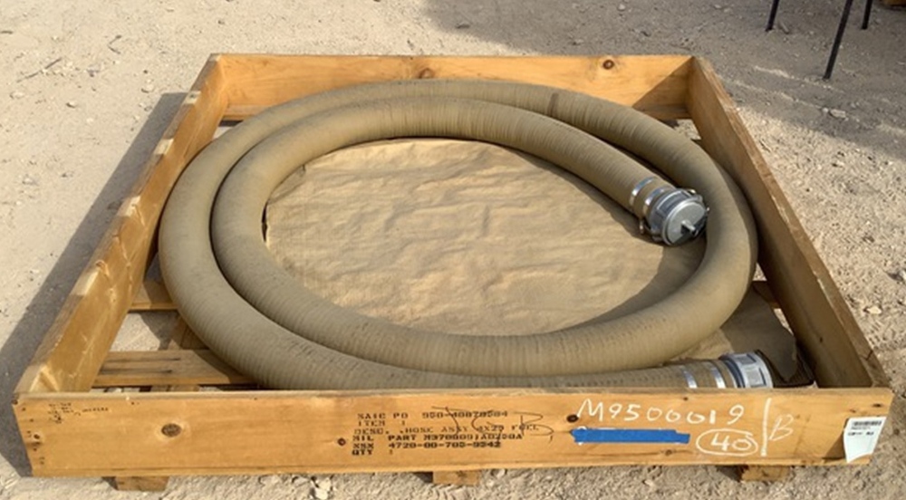 4in Suction Hose - 25ft Lengths