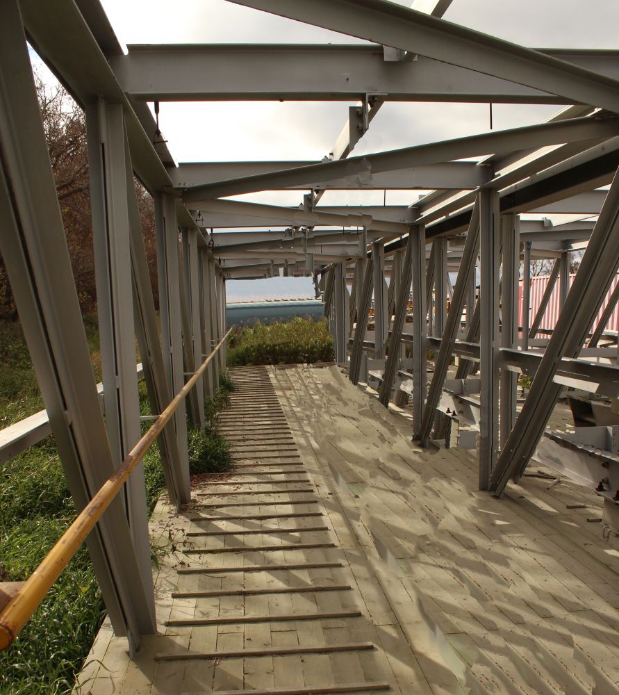 Steel Frame Trail Bridges