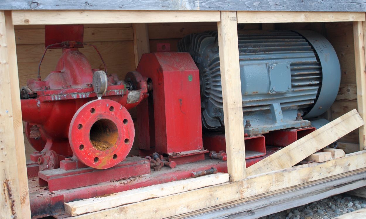 Peerless Split Case Fire Pump