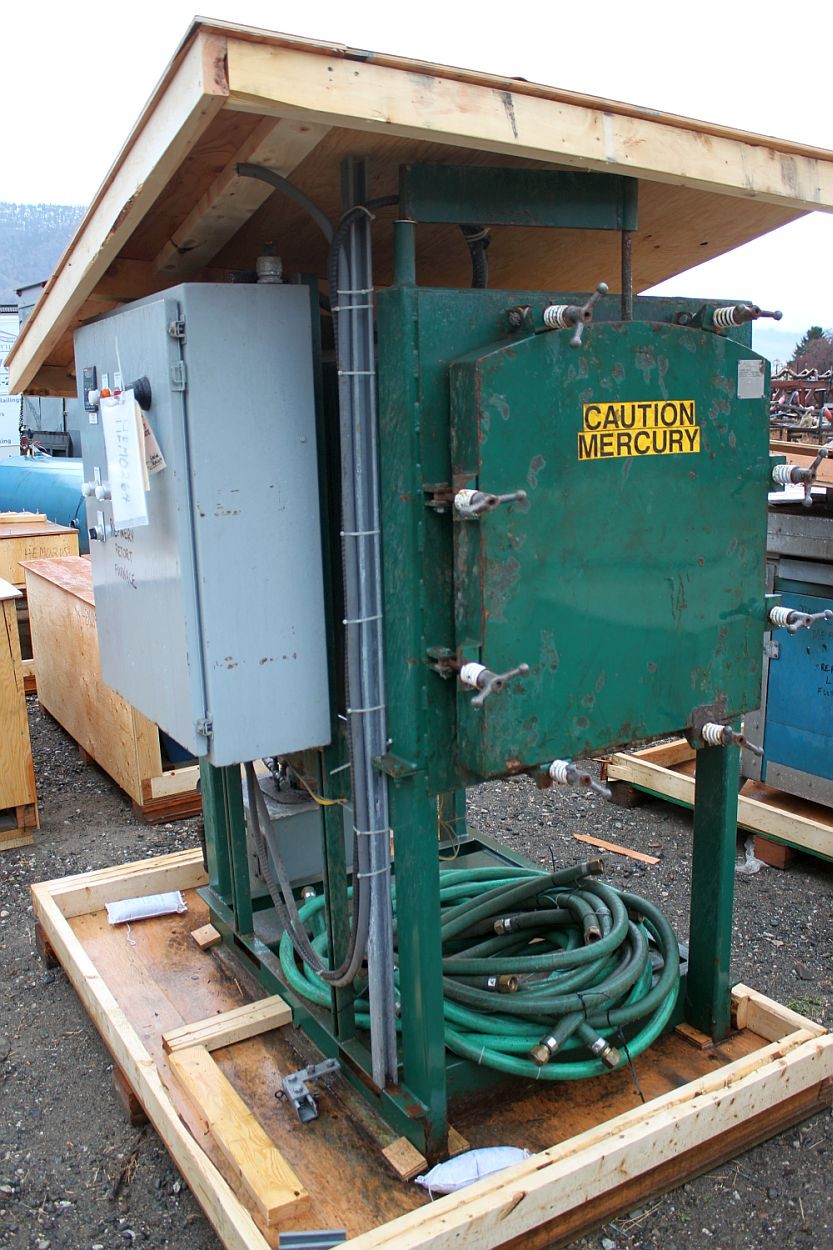 Mercury Retort System