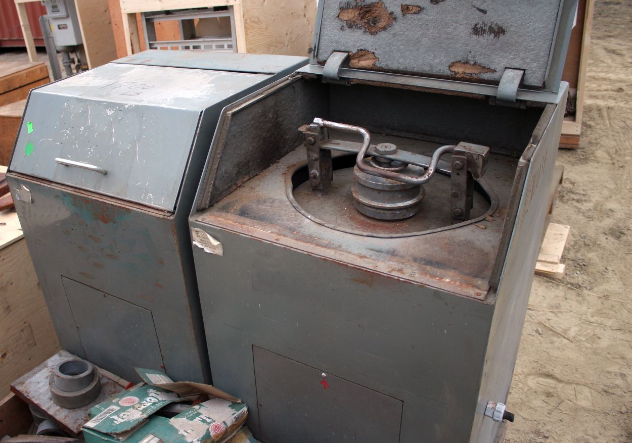 TM Laboratory Ring Mill  Pulverizer