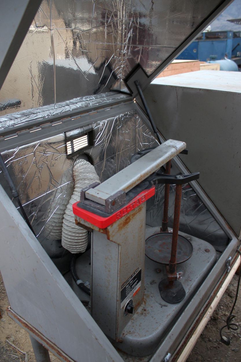 W.S. Tyler Ro-Tap Testing Sieve Shaker