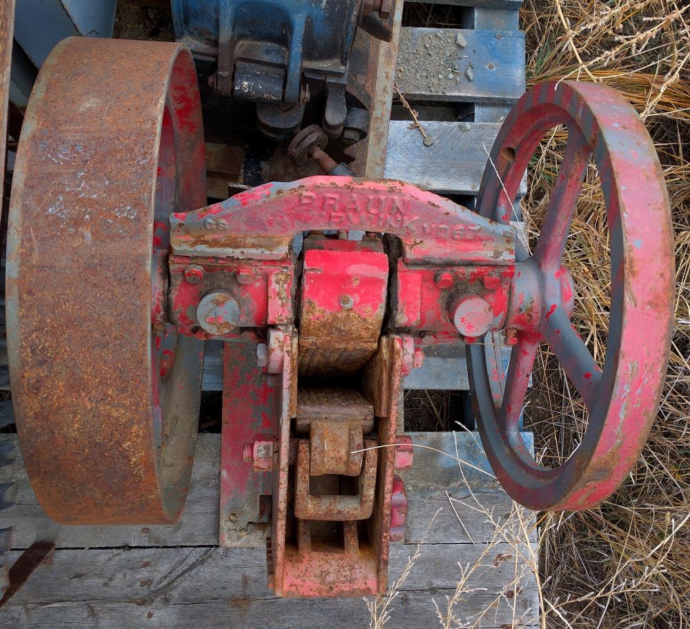 Bico Braun Chipmunk VD67 Lab Jaw Crusher